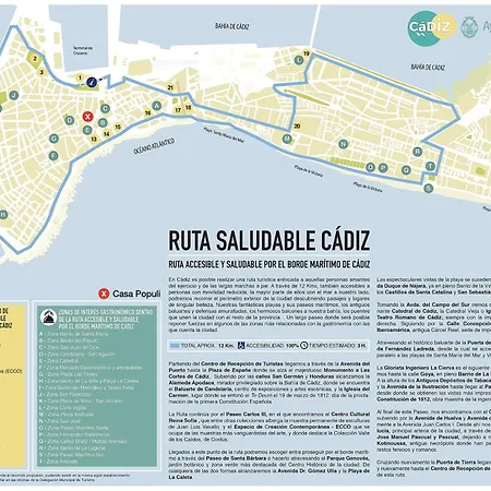 Apartment Casa Populi Cadiz